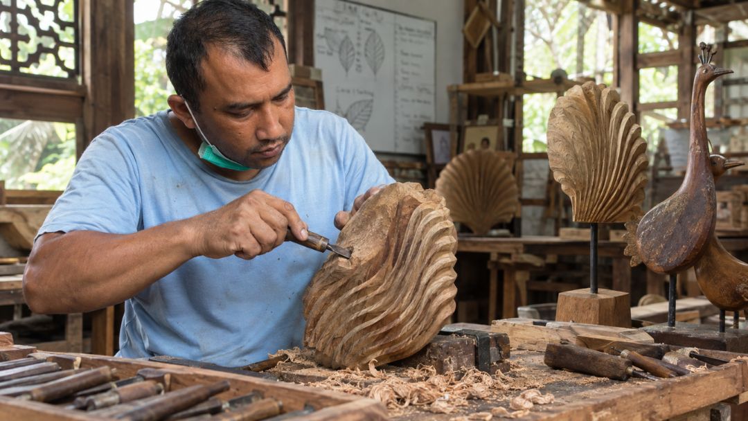 Traditional Balinese Woodcarving Techniques Preserved in Every TAGA Piece