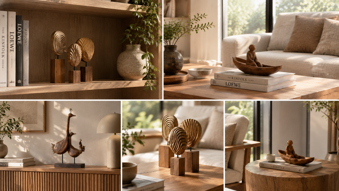 Styling Your Villa Dining Table with Balinese Wooden Tableware